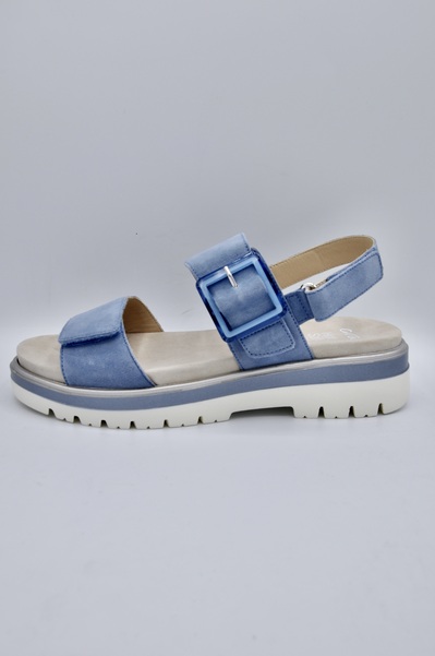 Photo d'une paire de chaussures Ara - Malaga bleu